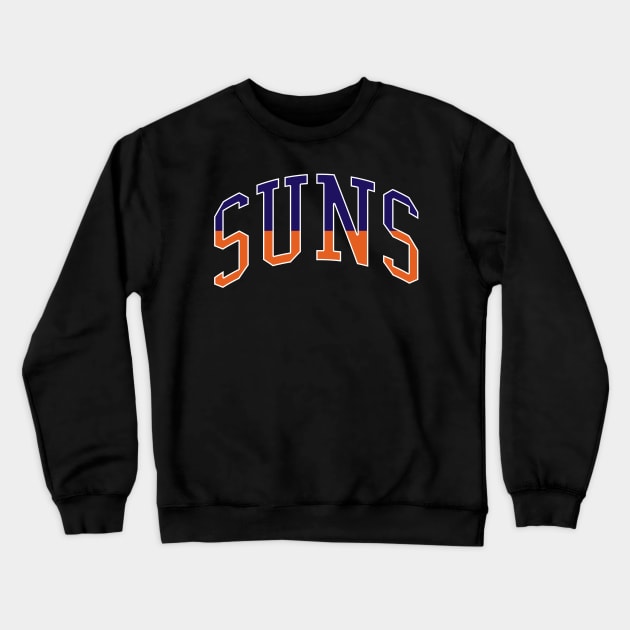 Suns Crewneck Sweatshirt by teakatir